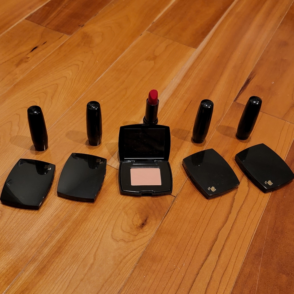 Luxurious set - Blush Subtil + Color design lipstick